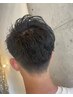 【メンズ限定】カット＋ヘッドスパ15分＋炭酸泉＋眉カット