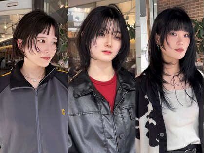 ヘアーアンドメイク ビス(HAIR&MAKE bis)の写真