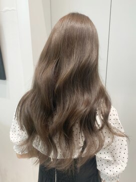 アルティファータ(artifata) ブリーチなし明るめオリーブベージュ♪