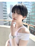 ハンサムショート◯20代30代◯大人可愛い愛されショートヘルシー