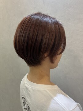 ロミバイリー(Romi by Lyee) ショート／ピンクバイオレット／艶感