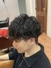 【橋本限定】骨格補正カット+パーマ ☆￥11990→￥9990