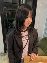 カウチ(Kauti)&nbsp;動きが可愛いレイヤーカット！！