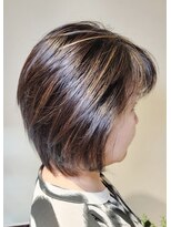 松本平太郎美容室 国立店 レイヤーボブ×イノアカラー×ハイライト