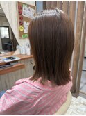 外ハネ