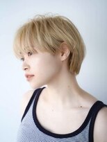 ワン 川崎(ONE)&nbsp;オリーブベージュ/ウェットヘア /レイヤーカット /川崎