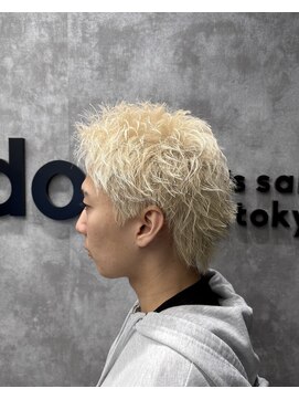 メンズ サロン ドット トウキョウ 町田店(men's salon dot. tokyo) ブロンドスパイキー
