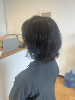 ヘアーコンセプト(HAIR CONCEPT)&nbsp;毛先パーマスタイル