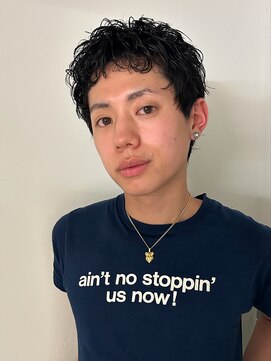 ヘン メンズ(hen Men's) 【心斎橋hen】ピンパーマ