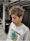 NEXTNEO壮真/メンズ/短髪パーマ/スパイキーショート/王道/カラー