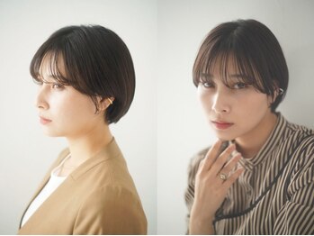 ブレス 芦屋店(brace)の写真/【JR芦屋駅徒歩3分/Cut¥4400】高度な技術で理想のスタイルをあなたらしく―。
