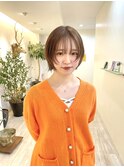 ミニbob×layer