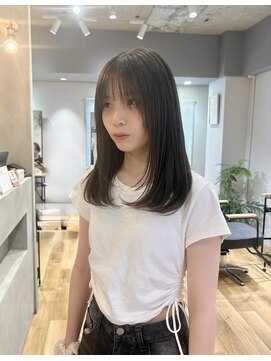 ルーク バイ ヘアーポケット(Luke by hair pocket) フェイスレイヤーとサイドバング！