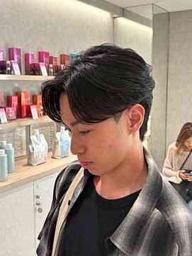 アッシュ 高幡不動店(Ash) 曲がる縮毛矯正センタ―パートニュアンスパーマフェザーショート