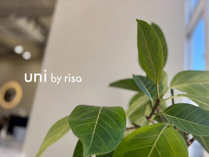 ユニバイリサ 天神大名店(uni by risa)の写真