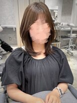 ユーフォリア 新宿通り(Euphoria)&nbsp;ミディアムレイヤー/オリーブベージュ