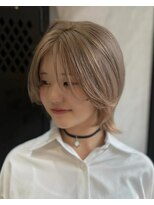 ヴァイス 渋谷店(VAICE)&nbsp;カプチーノベージュ/ブリーチ2回～◎