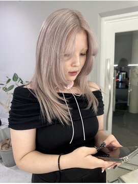 キオク(KIOX) pinksilverblonde