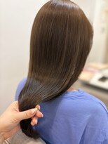 ビューティーサロン グレース(BeautySalon GRACE)&nbsp;Wカラーでつや感シアーベージュ