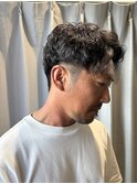 無造作メンズパーマ
