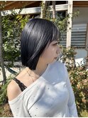 韓国風大人っぽ可愛い♪ブルーブラック