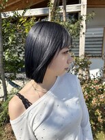 エデル(ederux) 韓国風大人っぽ可愛い♪ブルーブラック