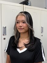 ヘアサロン ドット トウキョウ カラー 町田店(hair salon dot. tokyo color)&nbsp;ホワイトグレージュ/チェリーブラウン/町田駅/町田/町田カラー