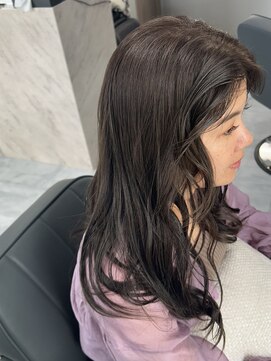 ヘアースンス セカンドフロア(hair soonsoo 2nd floor) 艶カラー
