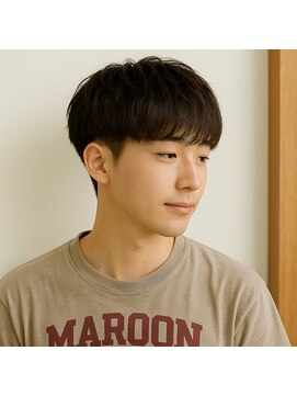 スープレックス ヘアーデザイン(SOUPREX HAIR DESIGN) メンズマッシュショート　20代 30代 40代 50代 60代　学割