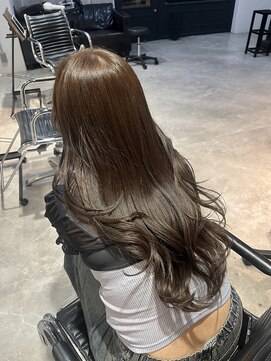 ノエル 池袋店(noel) 【noel】manami×ブリーチなしベージュ