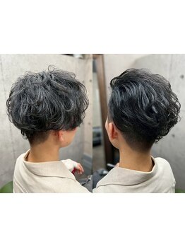 《夜22時まで営業》【メンズ限定クーポン＊カット＋爽快スキャルプSPA\5390】再現性の高いスタイルをご提案