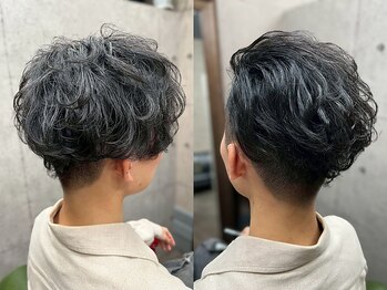 レイヤーケーキ (Layer Cake)の写真/《夜22時まで営業》【メンズ限定クーポン*カット+爽快スキャルプSPA¥5390】再現性の高いスタイルをご提案