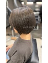 ヘア メルト(Hair Melt)&nbsp;mesh×silvergray