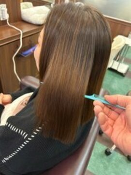 シャンプー ボーイ 宮崎柳丸店(SHAMPOO BOY) 髪質改善トリートメント