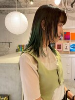 ルーム(Loom.)&nbsp;デザインカラーコントラストハイライトレイヤーカット