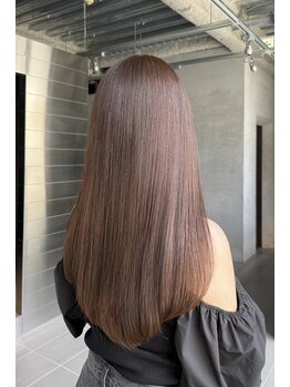 ルーム(Loomm)の写真/話題の“超高濃度水素ケア”で髪の内部からしっかり補修◎艶感溢れる美スタイルに[湖北/長浜]