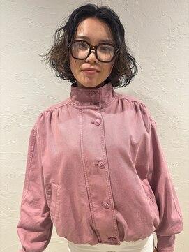 サル(saru) ナチュラルパーマ