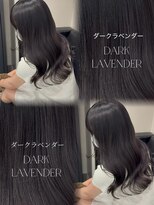 ベレーザ 渋谷(BELEZA)&nbsp;16731黒髪ココアグレージュチョコレートブラウンハッシュカット