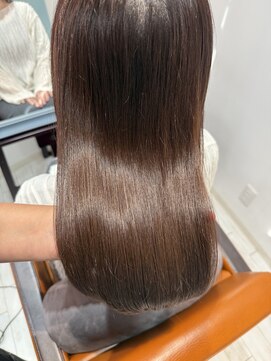 アロー(ARrow) ツヤ髪ブラウン