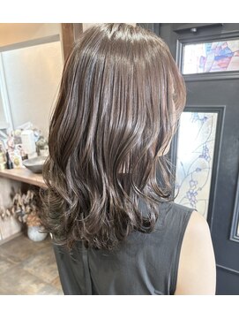 エオバイオー(EOW by oOo) 柔らかグレージュ