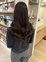 ユーフォリア 青山(Euphoria)&nbsp;【担当きょうこ】秋冬カラー大人可愛い透明感チョコブブラウン