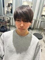 メンズサロン キング 心斎橋店(Men’s salon K!ng) メンズカット/ブリーチ/ニュアンスパーマ/メンズハイライト/眉毛