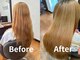 エレッタプロデュースドバイアリュール(Eletta Produced by ALLURE)の写真/【和歌山駅車で5分】他店で断られたブリーチ矯正もご相談ください。乾かすだけでまとまる美髪へと導きます!