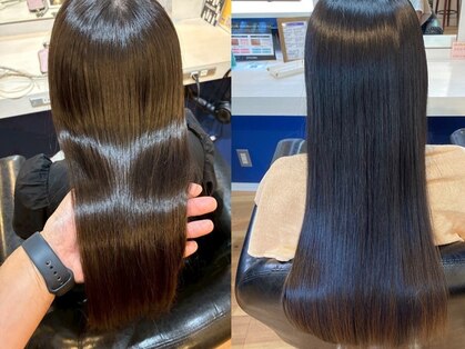 ヘアーアンドスパ アン コントゥール(hair&spa an contour)の写真