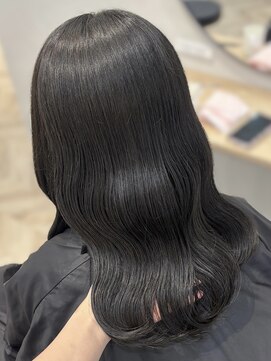 シェノン フェム 名古屋 名駅店(CHAINON×FeM#) 透明感/大人girly/顔周り/名古屋/名駅/髪質改善/レイヤーカット