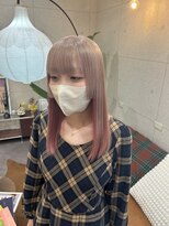 ソル(SOL)&nbsp;ダブルカラー+髪質改善トリートメント