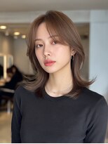 クレビアテン(CreBiA ten_)&nbsp;韓国/髪質改善/レイヤーカット/小顔/透明感/ミディアム