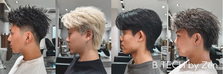 ビーテックバイゼン 山科店(B-TECH by Zen)のサロンヘッダー