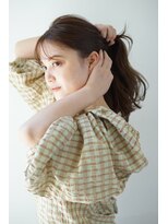 パール(PearL)&nbsp;【PearL】大人ガーリー/透明感カラー/似合わせカット/韓国 ヘア