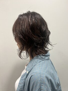 ステラ(stella) ニュアンスパーマ×ウルフカット